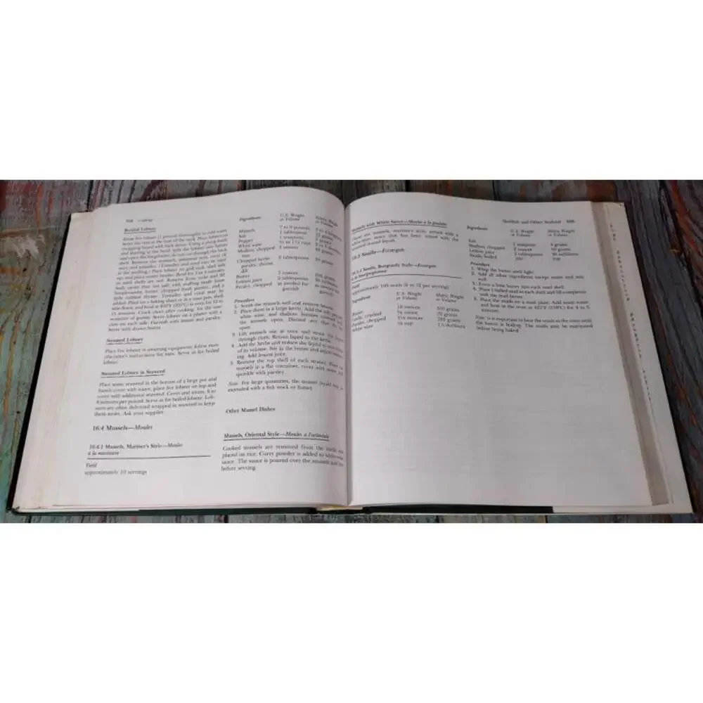 Classical Cooking The Modern Way by Eugen Pauli - Second Edition‎ Cookbook